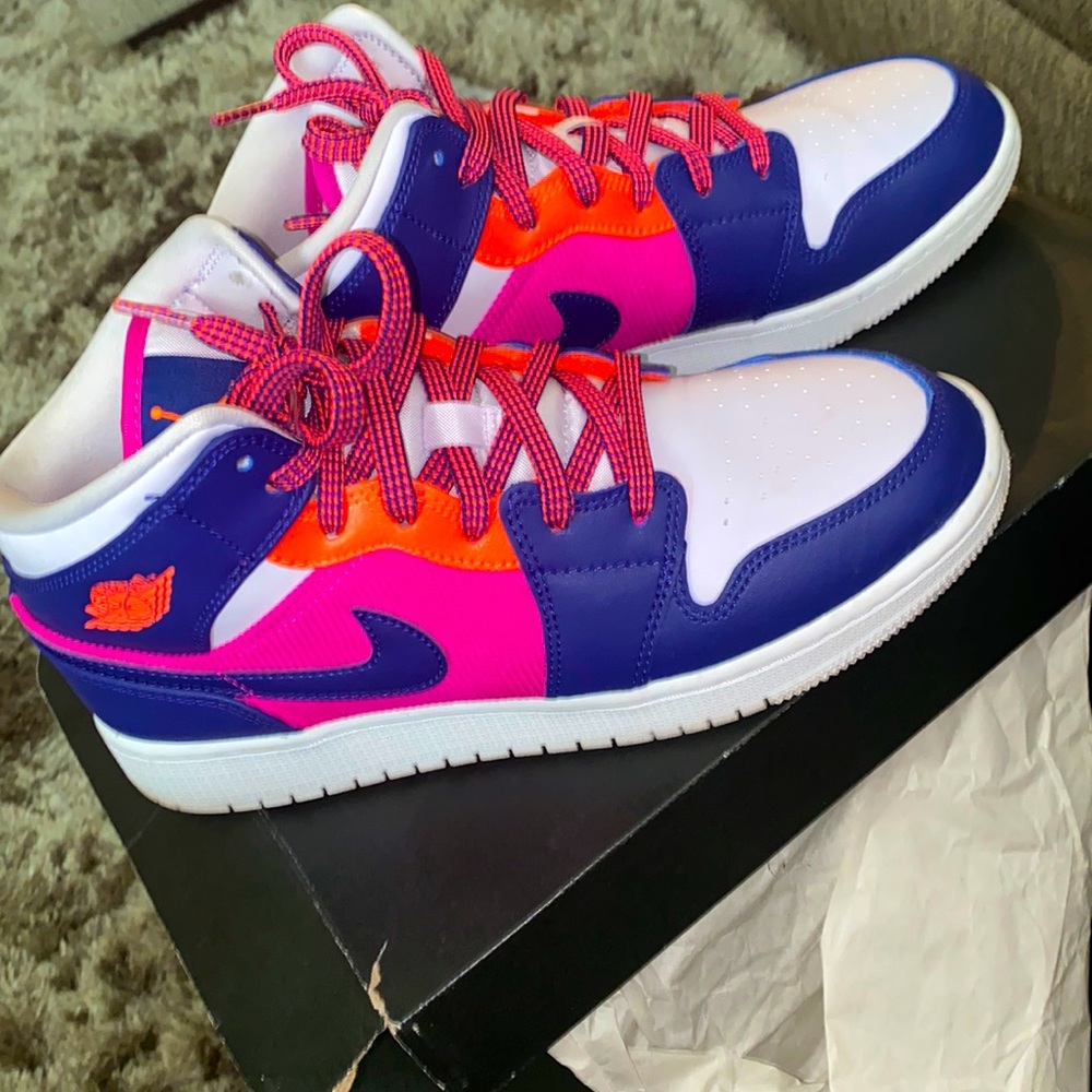 Air Jordan 1 ( Fire Pink )
